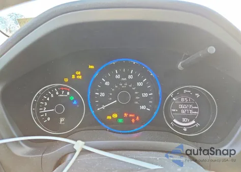 2018 Honda Hr-V Lx z USA, uszkodzony, nr VIN 3CZRU6H39JG712706